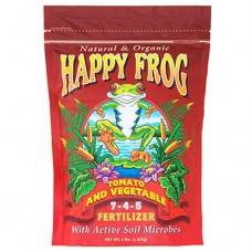 HYDROFARM FX14059 4 lb Happy Frog Tomato & Vegetable Fertilizer   556579043